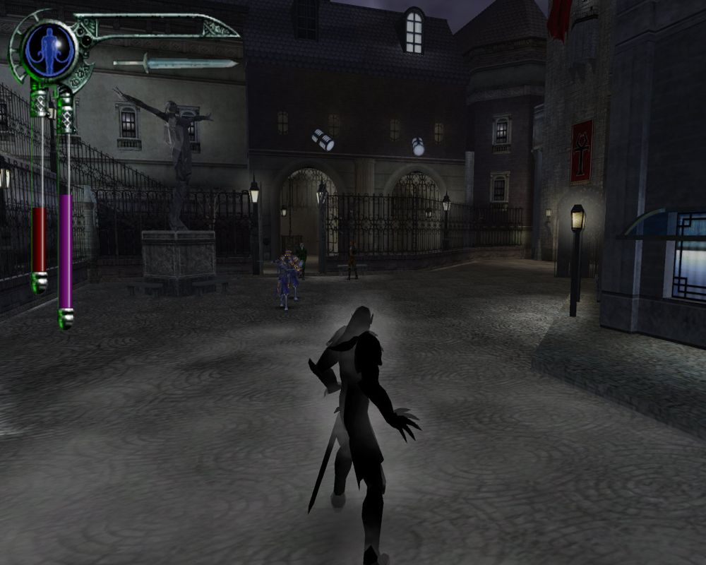 Blood Omen 2 screenshot 3 for Playstation 2